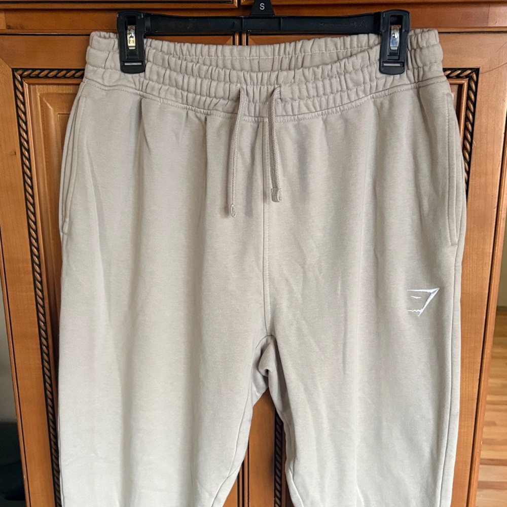 Gymshark Joggers Neutral Tan